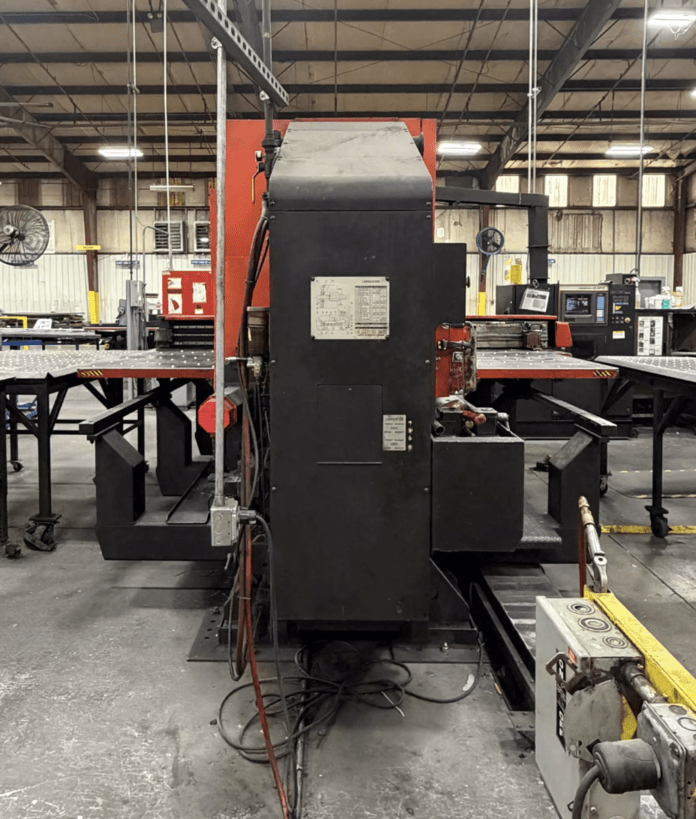 Used Amada Coma 567 For Sale CNC Turret Punch Press - Image 2