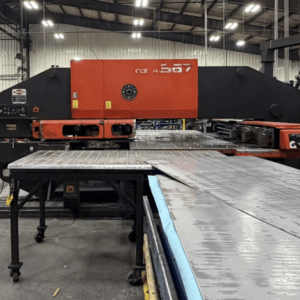 Used Amada Coma 567 For Sale CNC Turret Punch Press