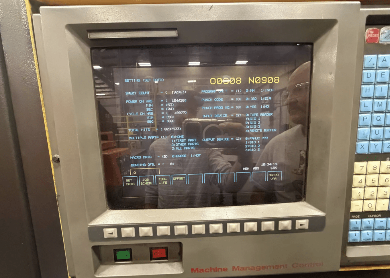 Used Amada Coma 567 For Sale CNC Turret Punch Press - Image 3