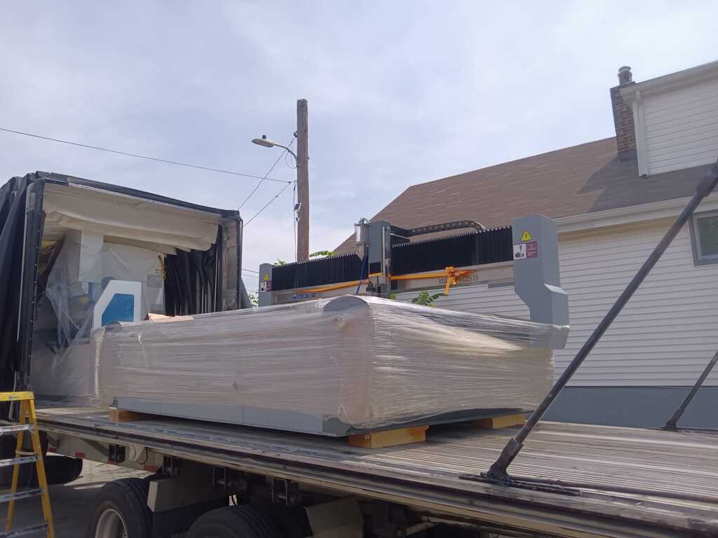 Used Water Jet For Sale – ACCURL MAX BP-C-2515 50HP Waterjet Cutting Machine - Image 3