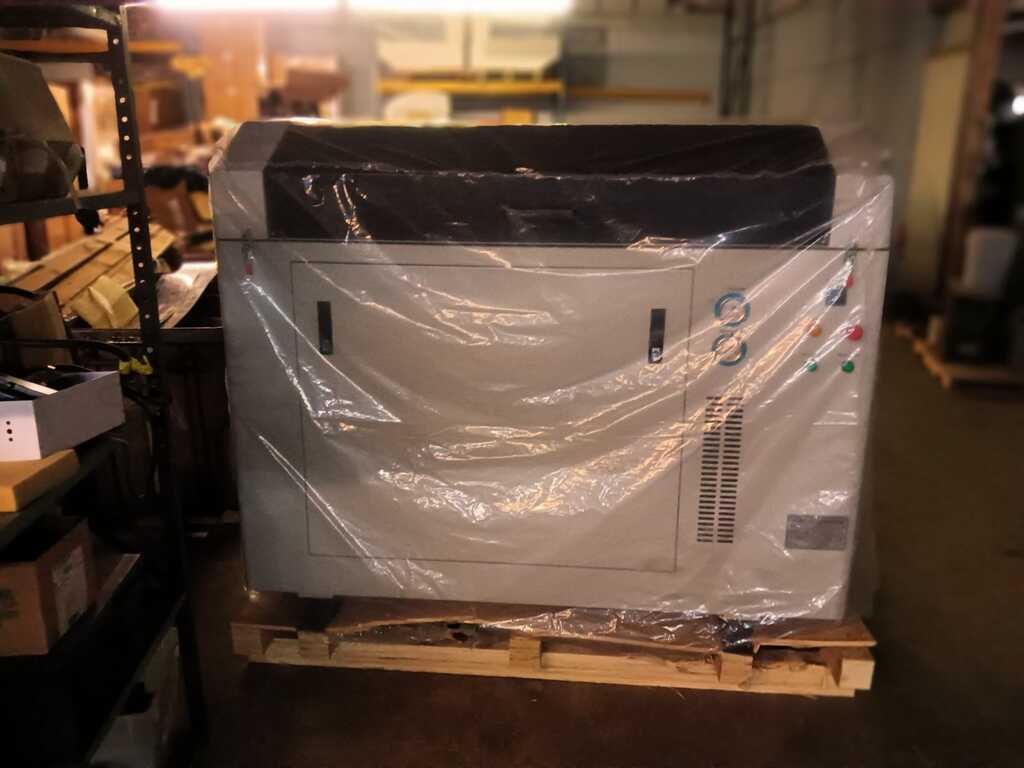 Used Water Jet For Sale – ACCURL MAX BP-C-2515 50HP Waterjet Cutting Machine - Image 6