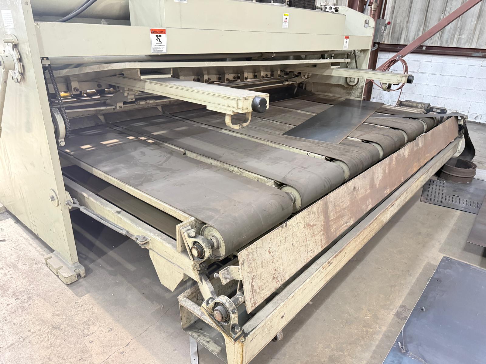 Used Accurshear for Sale – Accurshear 625012 Hydraulic Shear - Image 2