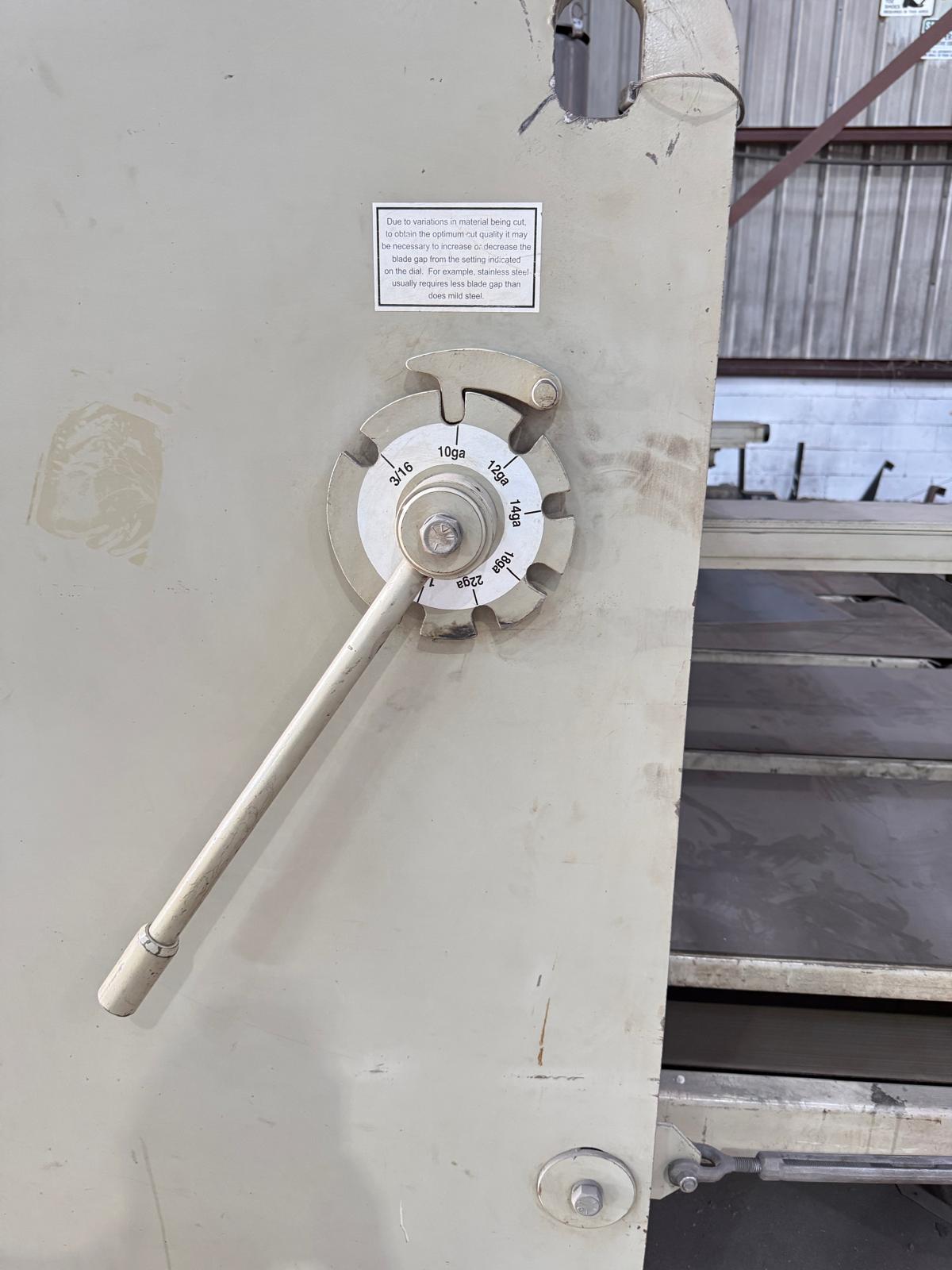Used Accurshear for Sale – Accurshear 625012 Hydraulic Shear - Image 3