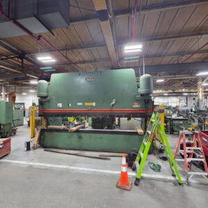 Pacific Press Brake for Sale – Pacific K300-16 300 Ton Hydraulic Press Brake