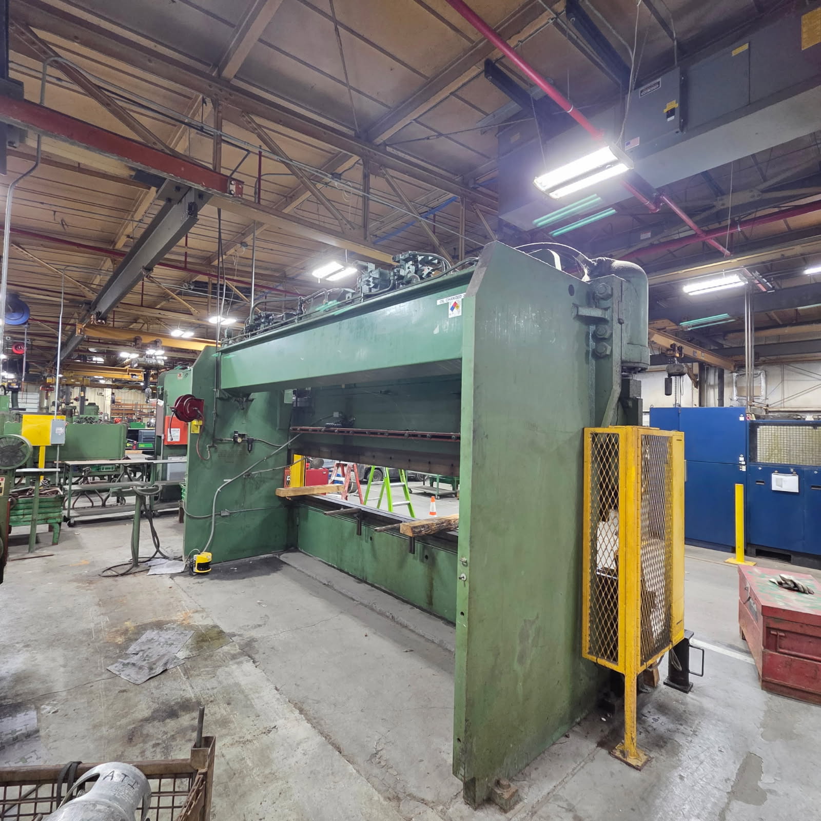 Pacific Press Brake for Sale – Pacific K300-16 300 Ton Hydraulic Press Brake - Image 2